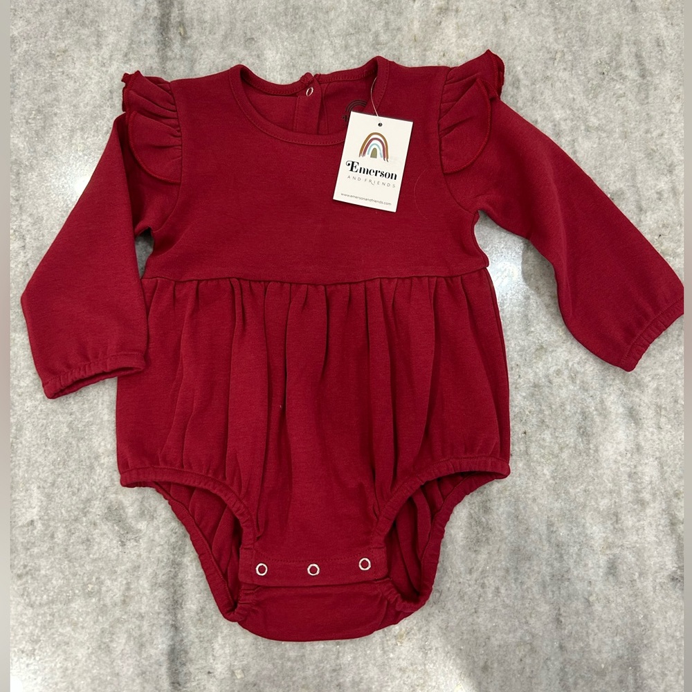 Emerson & Friends Bubble Onesie Size 12-18